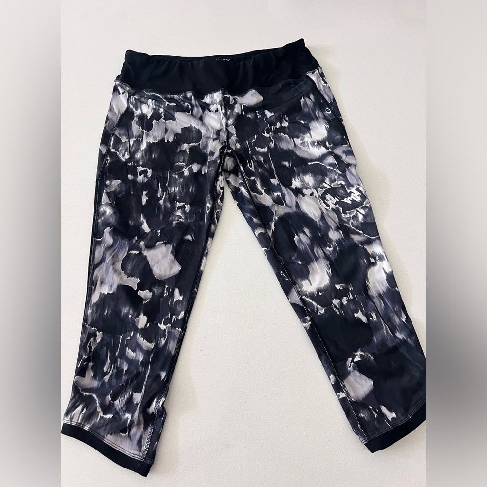 Reflex leggings black gray women’s XL